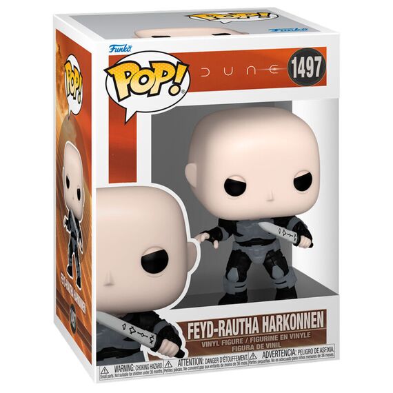 POP figure Dune 2 Feyd Rautha Harkonnen - Funko POP - Collectibles - Techbox