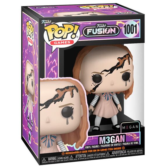 POP figure Funko Fusion Megan |  Techbox