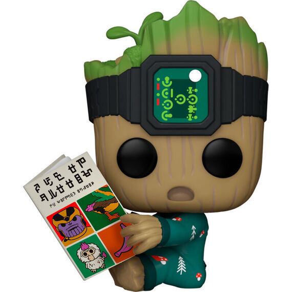 POP figure Marvel I am Groot - Groot in Onesie |  Techbox