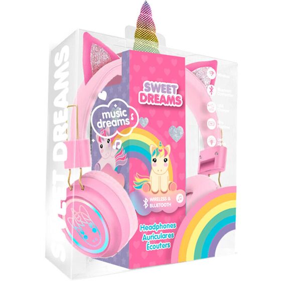 Unicorn Sweet Dreams wireless headphones |  Techbox
