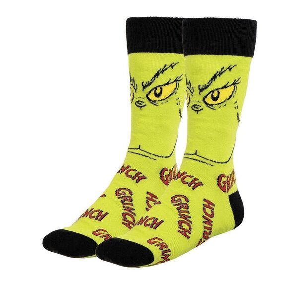 Grinch pack 3 adult socks |  Techbox