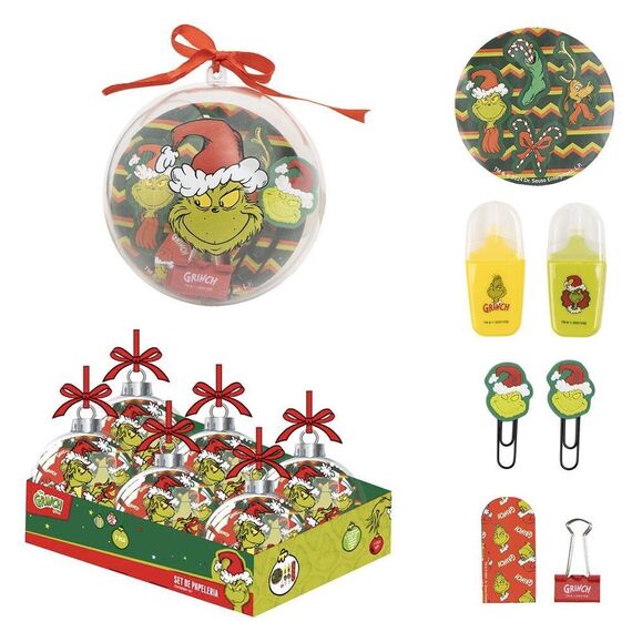 Grinch stationery Christmas ball - Merchandise Office Supplies - Various - Techbox