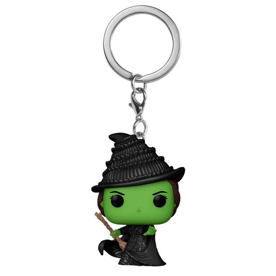 Pocket POP Keychain Wicked Elphaba |  Techbox