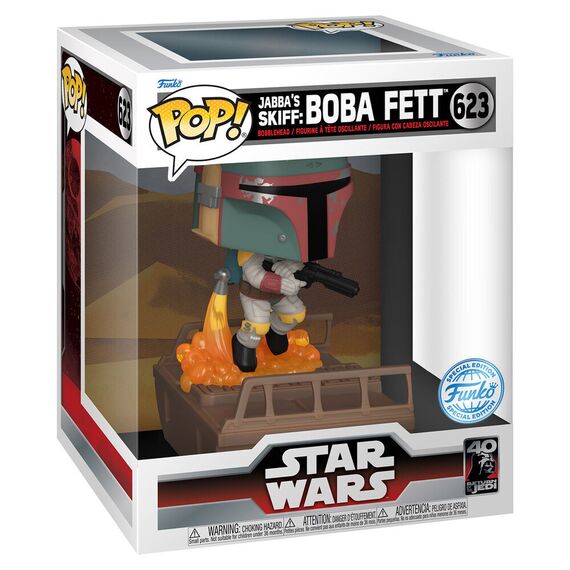 POP figure Deluxe Star Wars Boba Fett Exclusive - Funko POP - Collectibles - Techbox