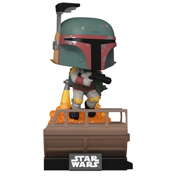 POP figure Deluxe Star Wars Boba Fett Exclusive - Funko POP - Collectibles - Techbox