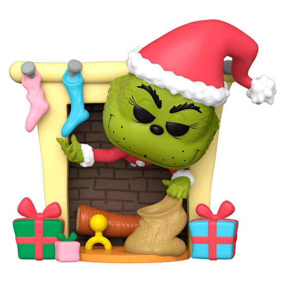 POP figure Deluxe The Grinch with Bag - Funko POP - Collectibles - Techbox