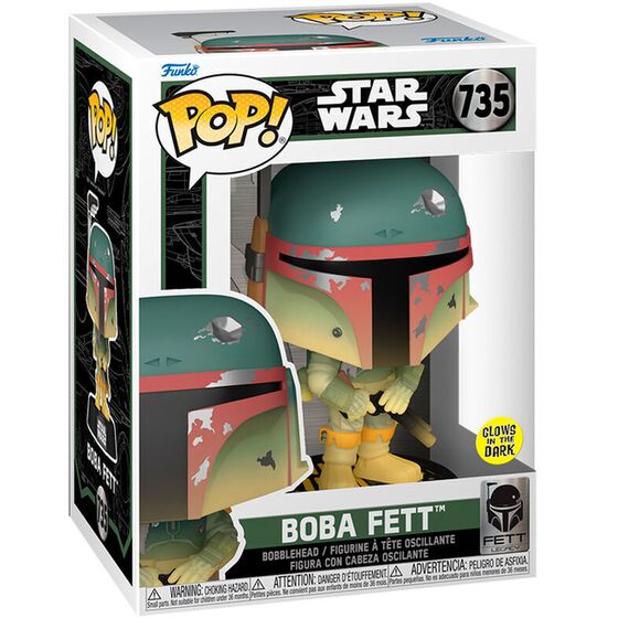 POP figure Star Wars Boba Fett - Funko POP - Collectibles - Techbox