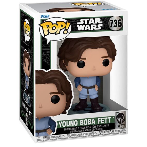 POP figure Star Wars Young Boba Fett |  Techbox