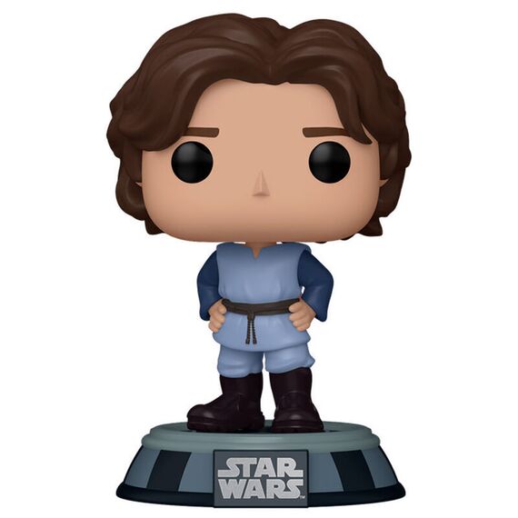 POP figure Star Wars Young Boba Fett |  Techbox