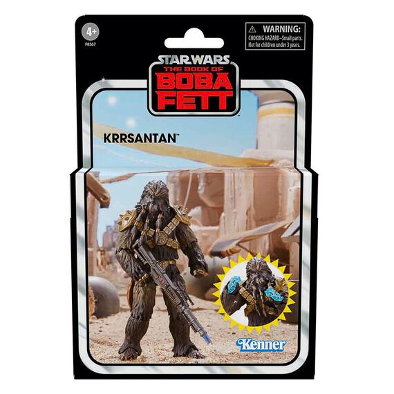 Star Wars The Book of Boba Fett Krrsantan figure 9,5cm - Figurines - Collectibles - Techbox