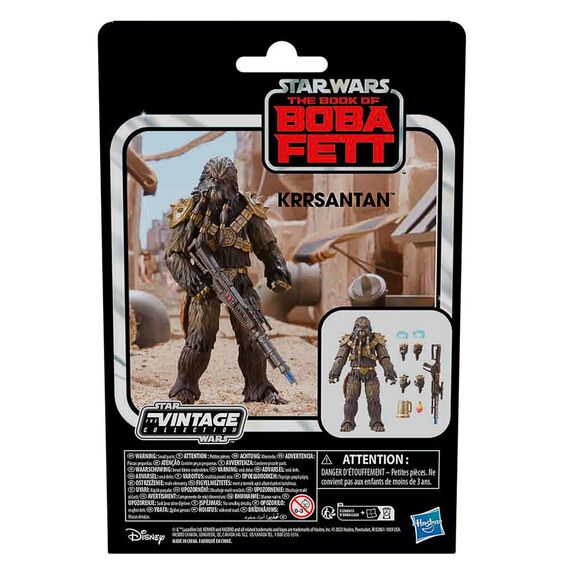 Star Wars The Book of Boba Fett Krrsantan figure 9,5cm - Figurines - Collectibles - Techbox