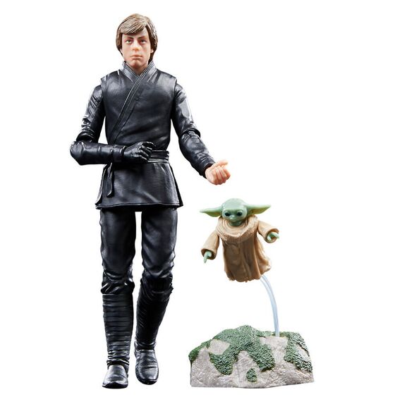Star Wars The Book of Boba Fett Luke Skywalker & Grogu figure 15cm - Figurines - Collectibles - Techbox
