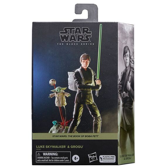 Star Wars The Book of Boba Fett Luke Skywalker & Grogu figure 15cm - Figurines - Collectibles - Techbox
