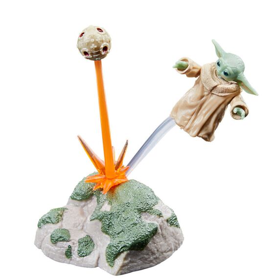 Star Wars The Book of Boba Fett Luke Skywalker & Grogu figure 15cm - Figurines - Collectibles - Techbox