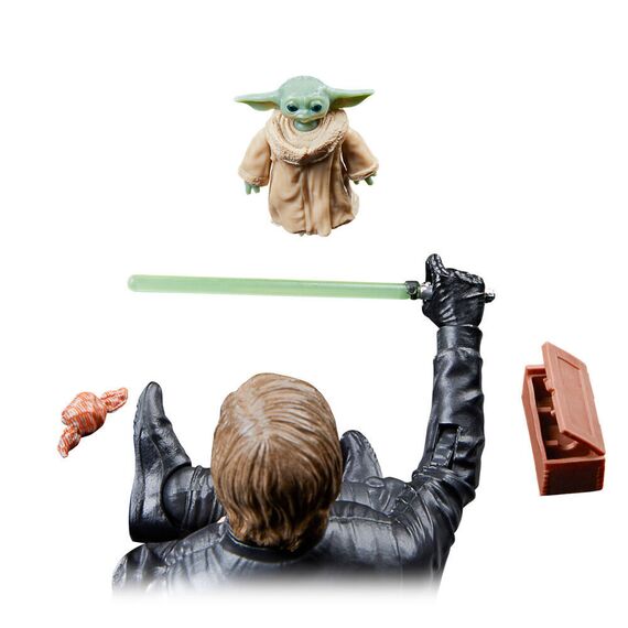 Star Wars The Book of Boba Fett Luke Skywalker & Grogu figure 15cm - Figurines - Collectibles - Techbox