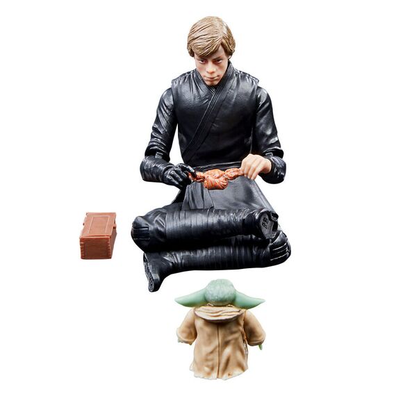 Star Wars The Book of Boba Fett Luke Skywalker & Grogu figure 15cm - Figurines - Collectibles - Techbox