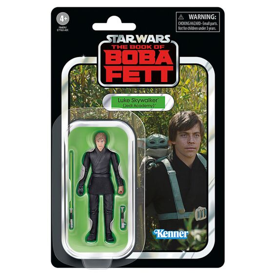 Star Wars The Book of Boba Fett Luke Skywalker figure 9,5cm - Figurines - Collectibles - Techbox