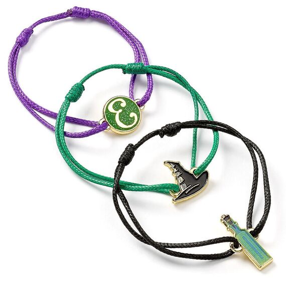 Wicked Elphaba Friendship Set 2 bracelets - Jewelry, Bracelets & Necklaces - Gifts - Techbox