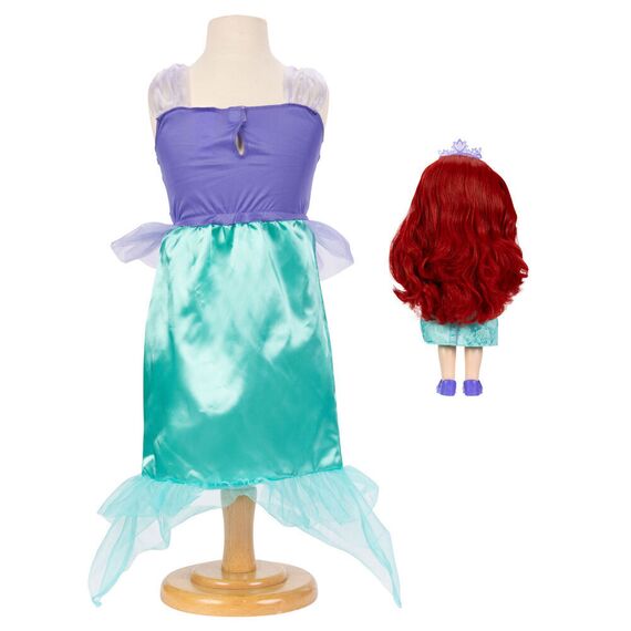 Disney The Little Mermaid Ariel doll + costume 38cm |  Techbox