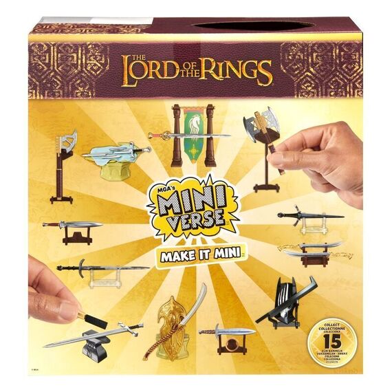Miniverse Make It Lord of The Rings surprise capsule assorted - Capsule Figurines - Collectibles - Techbox