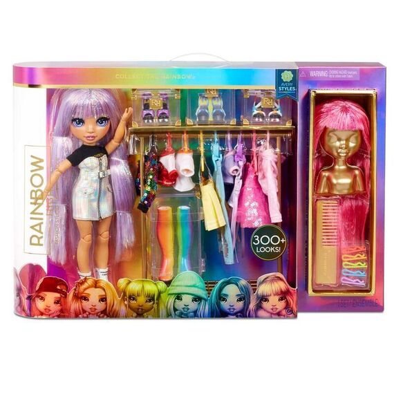 Rainbow High Fashion Studio Avery doll 25cm |  Techbox