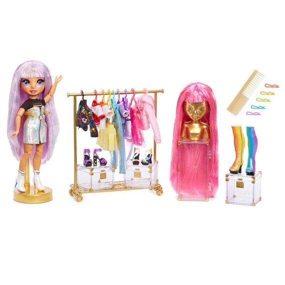 Rainbow High Fashion Studio Avery doll 25cm |  Techbox
