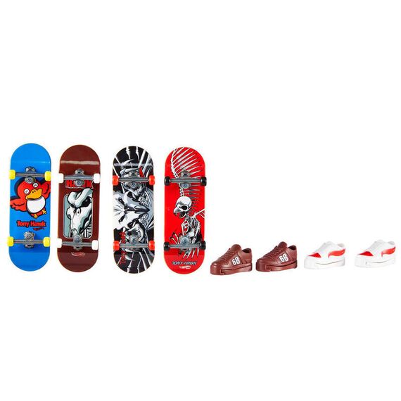 Hot Wheels assorted pack 4 skates - Hot Wheels - Collectibles - Techbox