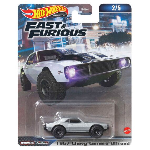 Hot Wheels Fast & Furious assorted car |  Techbox