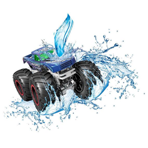 Hot Wheels Monster Trucks Color Shifters assorted car |  Techbox