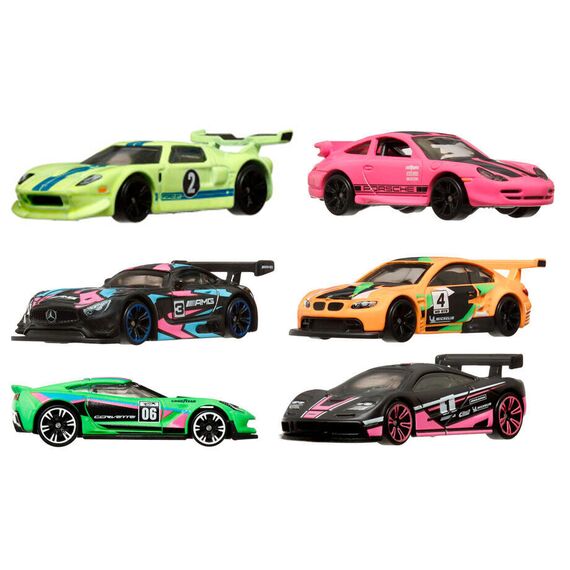 Hot Wheels Neon assorted car |  Techbox