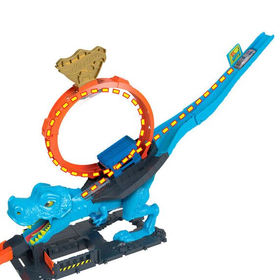 Hot Wheels T-Rex Chomp Down - Hot Wheels - Collectibles - Techbox