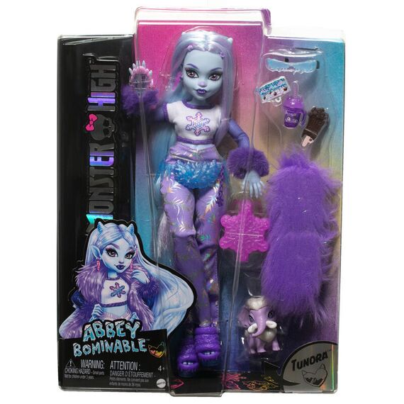 Monster High Abbey Bominable doll 25cm |  Techbox