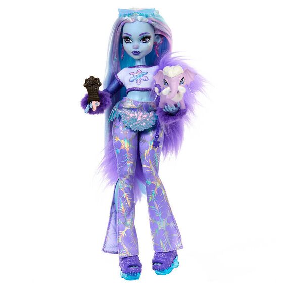 Monster High Abbey Bominable doll 25cm |  Techbox