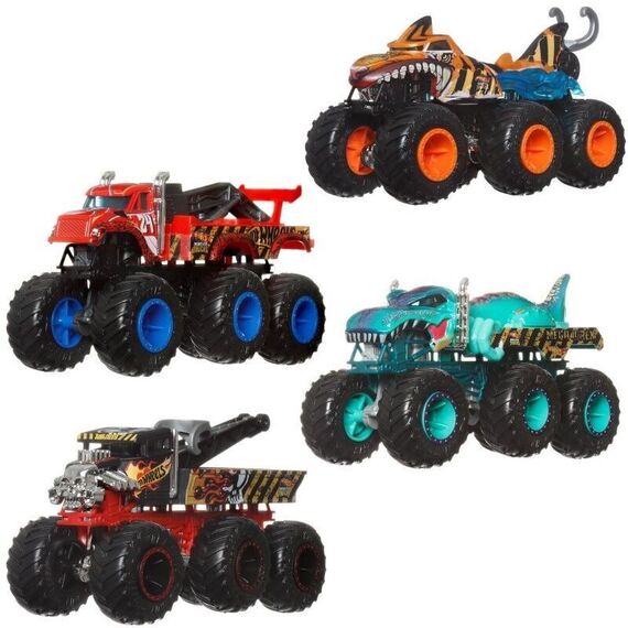 Hot Wheels Monster Trucks Big Bigs assorted car |  Techbox