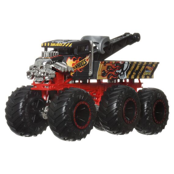 Hot Wheels Monster Trucks Big Bigs assorted car |  Techbox