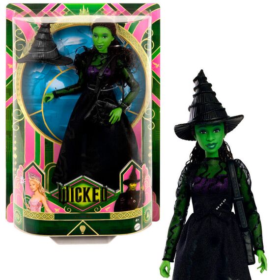 Wicked Elphaba Thropp doll |  Techbox