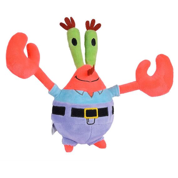 Bob Esponja Mr. Crab plush toy 20cm - Plushies - Gifts - Techbox