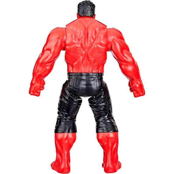 Marvel Avengers Captain America Brave New World Titan Hero Red Hulk figure 30cm |  Techbox