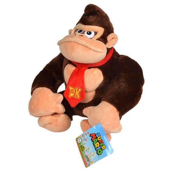 Super Mario Bros Donkey Kong plush toy 30cm - Plushies - Gifts - Techbox