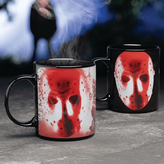 Friday the 13th Jason mug |  Techbox