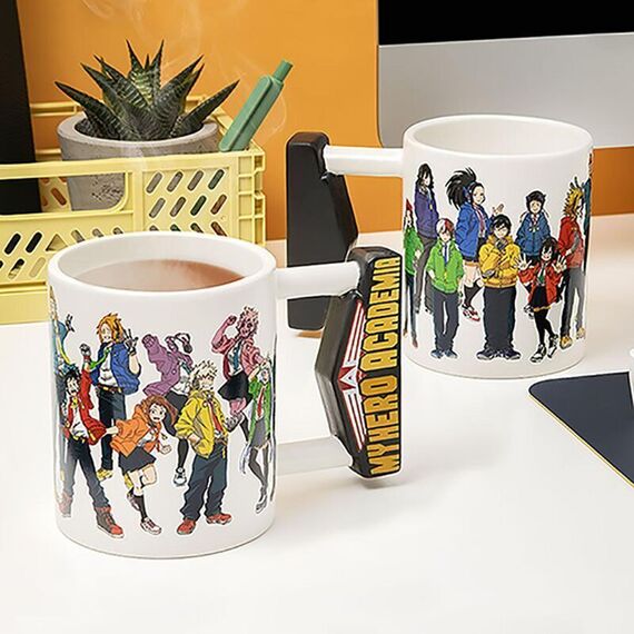 My Hero Academia mug - Mugs & Bottles - Gifts - Techbox