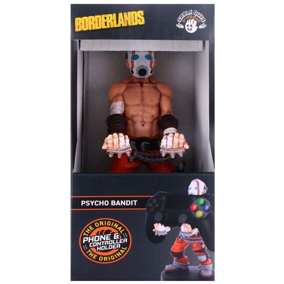 Borderlands Psycho figure clamping bracket Cable guy 21cm | Techbox