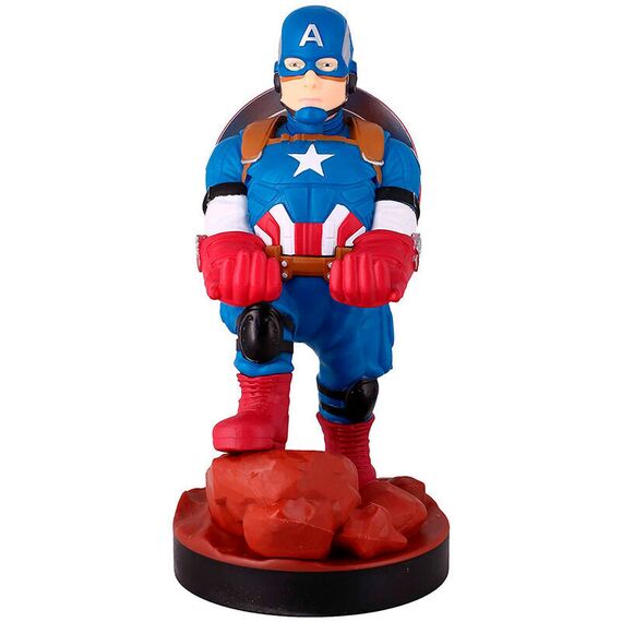 Marvel Captain America figure clamping bracket Cable guy 20cm -  - GAMING|CABLE GUY