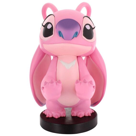 Disney Stitch Angel figure clamping bracket Cable guy 21cm | Techbox