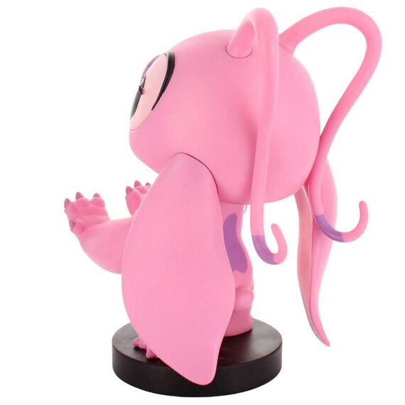 Disney Stitch Angel figure clamping bracket Cable guy 21cm | Techbox