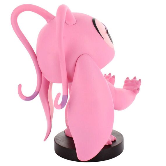 Disney Stitch Angel figure clamping bracket Cable guy 21cm | Techbox