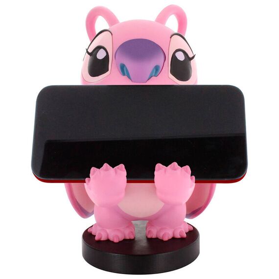 Disney Stitch Angel figure clamping bracket Cable guy 21cm | Techbox