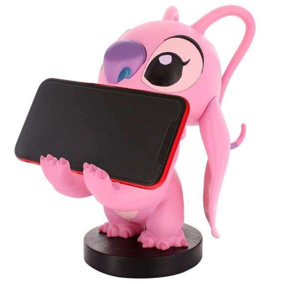 Disney Stitch Angel figure clamping bracket Cable guy 21cm | Techbox