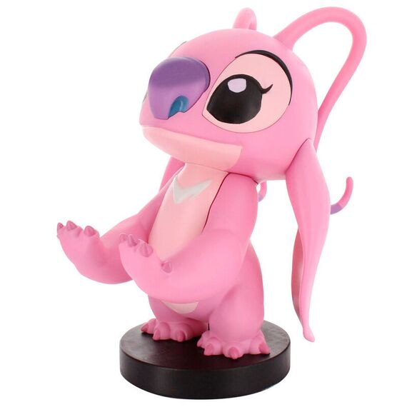 Disney Stitch Angel figure clamping bracket Cable guy 21cm | Techbox