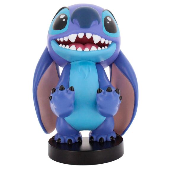 Disney Smiley Stitch clamping bracket Cable guy 20cm | Techbox